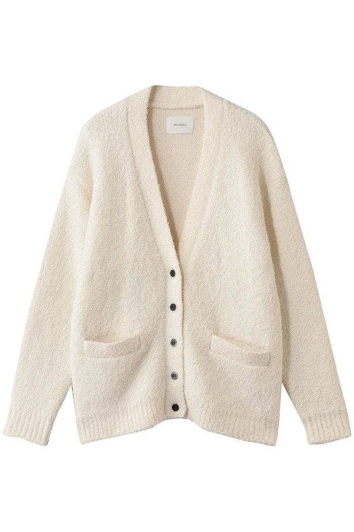 【ミディウミソリッド/MIDIUMISOLID】のfether yarn long CD カーディガン インテリア・キッズ・メンズ・レディースファッション・服の通販 founy(ファニー) https://founy.com/ ファッション Fashion レディースファッション Fashion for Women トップス・カットソー Cut & Sew Tops ニット Knit Tops & Sweaters カーディガン・羽織り Layered Style Cardigans カーディガン Cardigan, Knitwear フェザー Feather, Feather Detail ロング Long, Long-Length 新作・新入荷 New Arrivals / New In |ID: prp329100004781834 ipo3291000000034694948