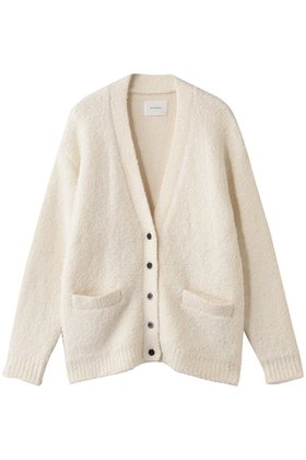 【ミディウミソリッド/MIDIUMISOLID】 fether yarn long CD カーディガン人気、トレンドファッション・服の通販 founy(ファニー) ファッション Fashion レディースファッション Fashion for Women トップス・カットソー Cut & Sew Tops ニット Knit Tops & Sweaters カーディガン・羽織り Layered Style Cardigans カーディガン Cardigan, Knitwear フェザー Feather, Feather Detail ロング Long, Long-Length 新作・新入荷 New Arrivals / New In |ID:prp329100004781834