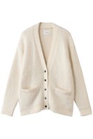 【ミディウミソリッド/MIDIUMISOLID】のfether yarn long CD カーディガン 人気、トレンドファッション・服の通販 founy(ファニー) ファッション Fashion レディースファッション Fashion for Women トップス・カットソー Cut & Sew Tops ニット Knit Tops & Sweaters カーディガン・羽織り Layered Style Cardigans カーディガン Cardigan, Knitwear フェザー Feather, Feather Detail ロング Long, Long-Length 新作・新入荷 New Arrivals / New In |ID:prp329100004781834