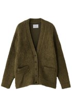 【ミディウミソリッド/MIDIUMISOLID】のfether yarn long CD カーディガン khaki|ID: prp329100004781834 ipo3291000000034694950