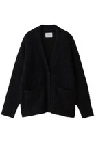 【ミディウミソリッド/MIDIUMISOLID】のfether yarn long CD カーディガン black|ID: prp329100004781834 ipo3291000000034694951
