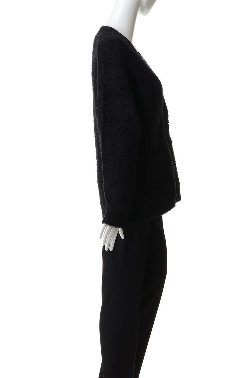 【ミディウミソリッド/MIDIUMISOLID】のfether yarn long CD カーディガン 人気、トレンドファッション・服の通販 founy(ファニー) 　ファッション　Fashion　レディースファッション　Fashion for Women　トップス・カットソー　Cut & Sew Tops　ニット　Knit Tops & Sweaters　カーディガン・羽織り　Layered Style Cardigans　カーディガン　Cardigan, Knitwear　フェザー　Feather, Feather Detail　ロング　Long, Long-Length　新作・新入荷　New Arrivals / New In　other-3|ID: prp329100004781834 ipo3291000000034694953