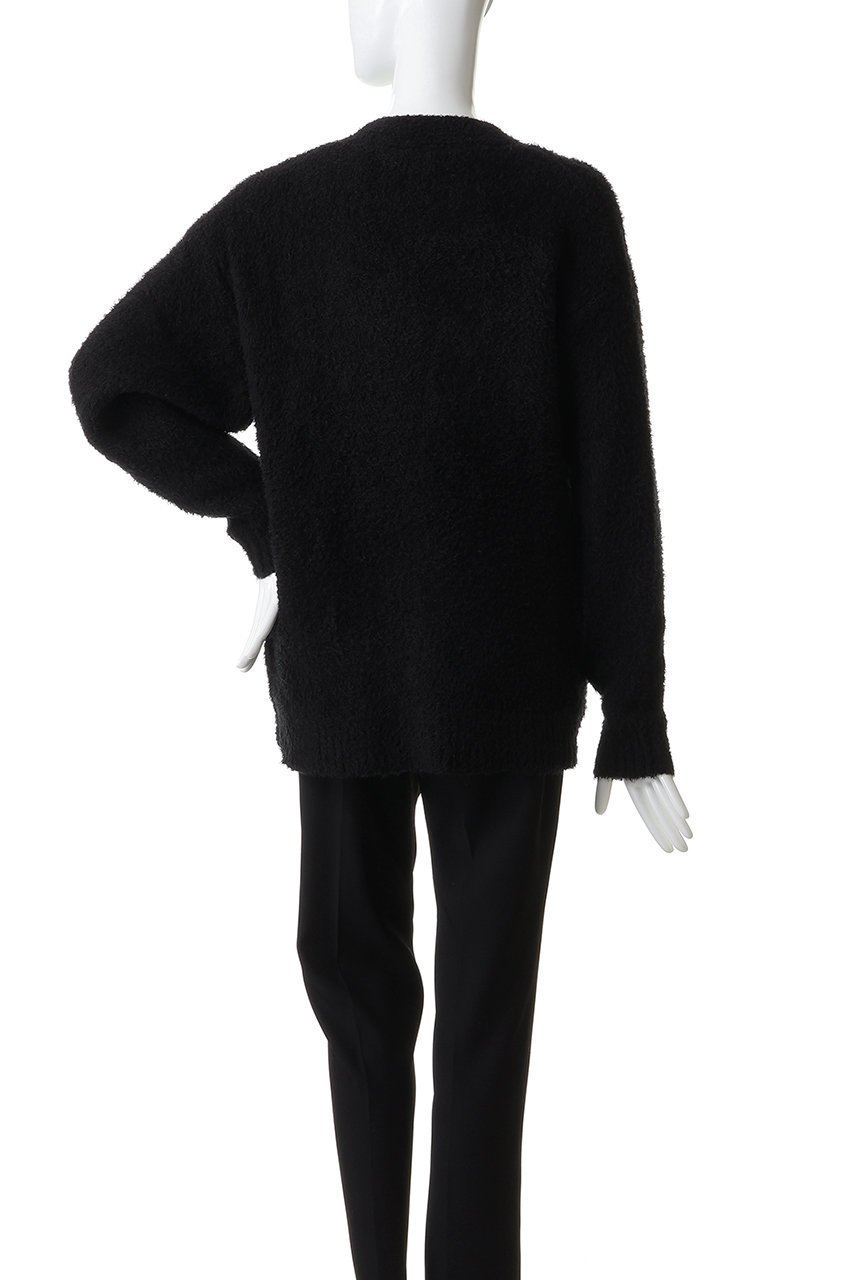 【ミディウミソリッド/MIDIUMISOLID】のfether yarn long CD カーディガン 人気、トレンドファッション・服の通販 founy(ファニー) 　ファッション　Fashion　レディースファッション　Fashion for Women　トップス・カットソー　Cut & Sew Tops　ニット　Knit Tops & Sweaters　カーディガン・羽織り　Layered Style Cardigans　カーディガン　Cardigan, Knitwear　フェザー　Feather, Feather Detail　ロング　Long, Long-Length　新作・新入荷　New Arrivals / New In　other-4|ID: prp329100004781834 ipo3291000000034694955