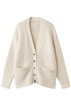 【ミディウミソリッド/MIDIUMISOLID】のfether yarn long CD カーディガン ivory|ID: prp329100004781834 ipo3291000000035715643