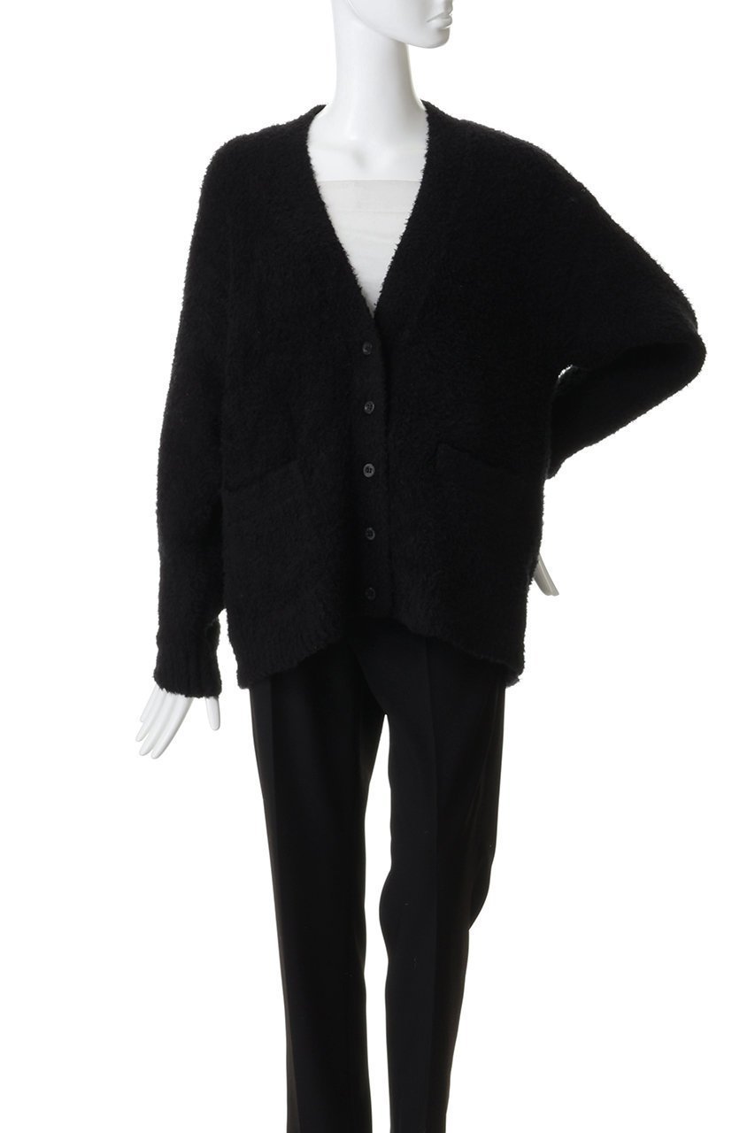 【ミディウミソリッド/MIDIUMISOLID】のfether yarn long CD カーディガン 人気、トレンドファッション・服の通販 founy(ファニー) 　ファッション　Fashion　レディースファッション　Fashion for Women　トップス・カットソー　Cut & Sew Tops　ニット　Knit Tops & Sweaters　カーディガン・羽織り　Layered Style Cardigans　カーディガン　Cardigan, Knitwear　フェザー　Feather, Feather Detail　ロング　Long, Long-Length　other-2|ID: prp329100004781834 ipo3291000000035859070