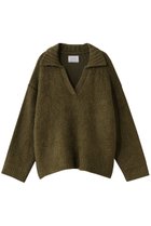 【ミディウミソリッド/MIDIUMISOLID】のfeather yarn skipper PO プルオーバー khaki|ID: prp329100004781835 ipo3291000000034694962