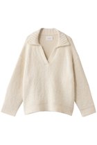 【ミディウミソリッド/MIDIUMISOLID】のfeather yarn skipper PO プルオーバー ivory|ID: prp329100004781835 ipo3291000000035804904