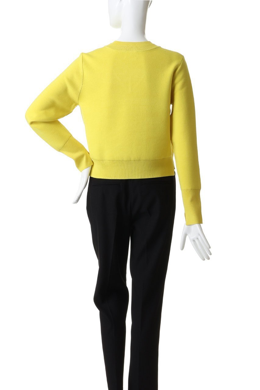 【ランバン オン ブルー/LANVIN en Bleu】のダブルフェイスVネックニット 人気、トレンドファッション・服の通販 founy(ファニー) 　ファッション　Fashion　レディースファッション　Fashion for Women　トップス・カットソー　Cut & Sew Tops　ニット　Knit Tops & Sweaters　カジュアルプルオーバー・ニットトップス　Pullovers & Knit Tops / Casual Pullovers　Vネックトップス　V-Neck Tops / V-Cut Neckline Shirts　2026年　2026　おすすめ　Recommended / Our Picks　コンパクト　Compact, Small Size　シンプル　Simple, Minimal　スリーブ　Sleeve, Long Sleeve / Short Sleeve　ダブル　Double, Double-Breasted　トレンド　Trend, Trending Now　フェイス　Face, Facial Design　ロング　Long, Long-Length　ワイド　Wide, Wide Fit　夏　Summer　春　Spring　S/S・春夏　SS, Spring/Summer, Warm Season　other-4|ID: prp329100004781839 ipo3291000000034695013