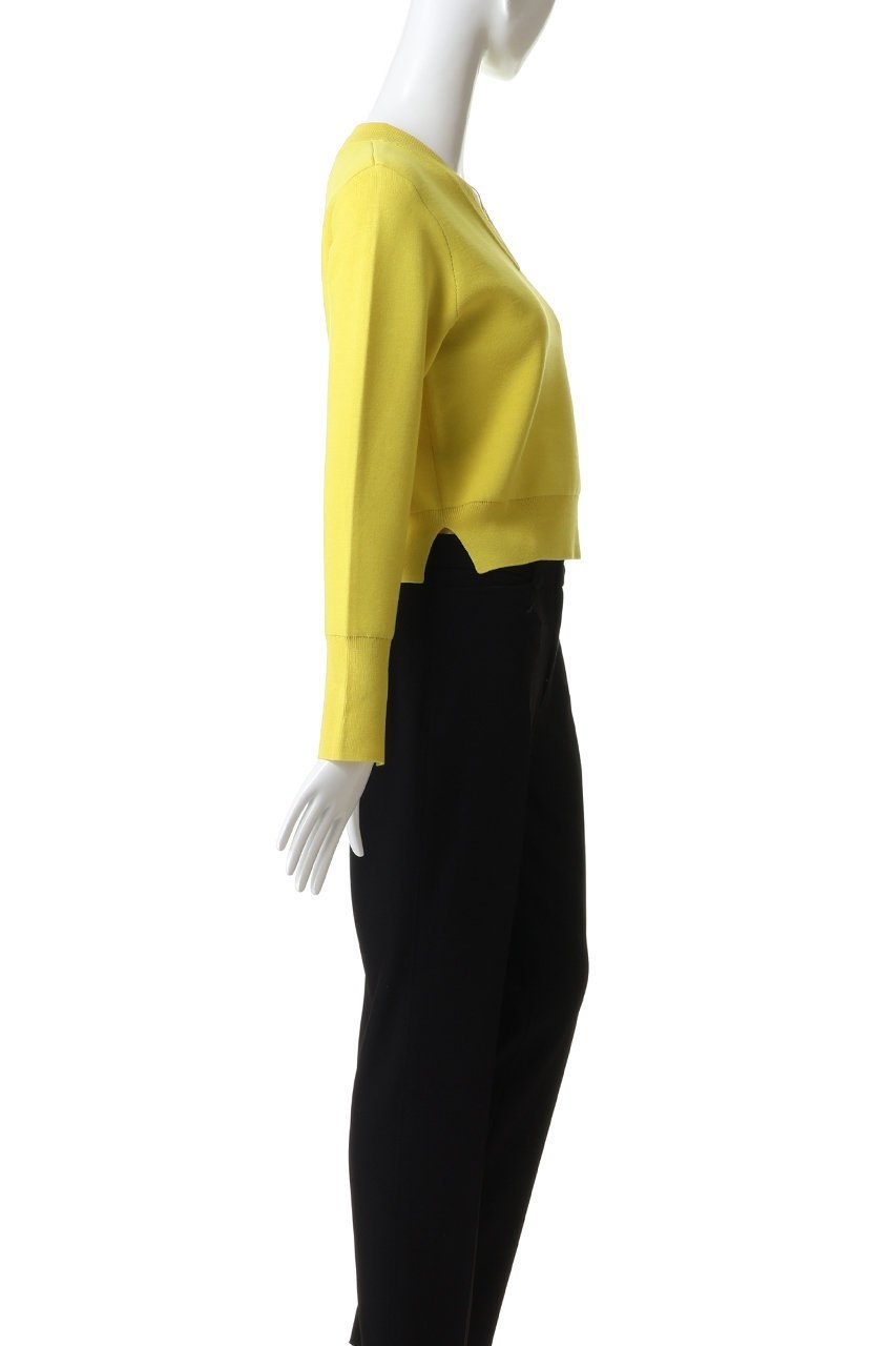 【ランバン オン ブルー/LANVIN en Bleu】のダブルフェイスVネックニット 人気、トレンドファッション・服の通販 founy(ファニー) 　ファッション　Fashion　レディースファッション　Fashion for Women　トップス・カットソー　Cut & Sew Tops　ニット　Knit Tops & Sweaters　カジュアルプルオーバー・ニットトップス　Pullovers & Knit Tops / Casual Pullovers　Vネックトップス　V-Neck Tops / V-Cut Neckline Shirts　おすすめ　Recommended / Our Picks　コンパクト　Compact, Small Size　シンプル　Simple, Minimal　スリーブ　Sleeve, Long Sleeve / Short Sleeve　ダブル　Double, Double-Breasted　トレンド　Trend, Trending Now　フェイス　Face, Facial Design　ロング　Long, Long-Length　ワイド　Wide, Wide Fit　other-3|ID: prp329100004781839 ipo3291000000036567945