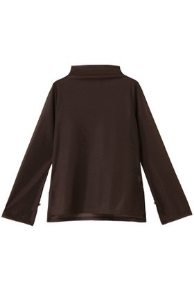 【ランバン オン ブルー/LANVIN en Bleu】 シアートリコットフレアスリーブカットソー人気、トレンドファッション・服の通販 founy(ファニー) ファッション Fashion レディースファッション Fashion for Women トップス・カットソー Cut & Sew Tops シャツ・ブラウス・オフィスカジュアル Elegant Blouses & Button-Ups ロングTシャツ・Tシャツ Longline T-Shirts & Tees カットソー・ベーシックTシャツ Cut-and-Sewn Tops / Stretch Tees & Basics 2026年 2026 カットソー Cut and Sewn Top カーディガン Cardigan, Knitwear キャミソール Camisole, Spaghetti Strap Top スリーブ Sleeve, Long Sleeve / Short Sleeve トレンド Trend, Trending Now ハイネック High Neck, Mock Neck フェミニン Feminine, Girly フレア Flare, Flared ロング Long, Long-Length エレガント 上品 Elegant 夏 Summer 春 Spring S/S・春夏 SS, Spring/Summer, Warm Season |ID:prp329100004781841