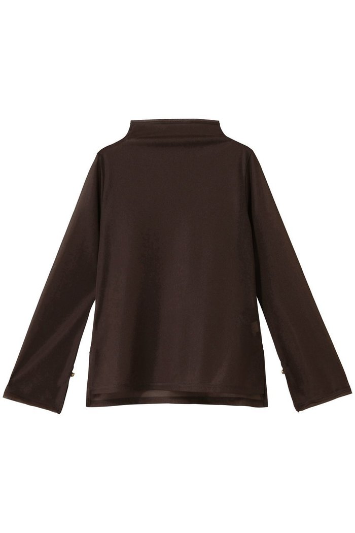 【ランバン オン ブルー/LANVIN en Bleu】のシアートリコットフレアスリーブカットソー インテリア・キッズ・メンズ・レディースファッション・服の通販 founy(ファニー) https://founy.com/ ファッション Fashion レディースファッション Fashion for Women トップス・カットソー Cut & Sew Tops シャツ・ブラウス・オフィスカジュアル Elegant Blouses & Button-Ups ロングTシャツ・Tシャツ Longline T-Shirts & Tees カットソー・ベーシックTシャツ Cut-and-Sewn Tops / Stretch Tees & Basics 2026年 2026 カットソー Cut and Sewn Top カーディガン Cardigan, Knitwear キャミソール Camisole, Spaghetti Strap Top スリーブ Sleeve, Long Sleeve / Short Sleeve トレンド Trend, Trending Now ハイネック High Neck, Mock Neck フェミニン Feminine, Girly フレア Flare, Flared ロング Long, Long-Length エレガント 上品 Elegant 夏 Summer 春 Spring S/S・春夏 SS, Spring/Summer, Warm Season |ID: prp329100004781841 ipo3291000000035804917