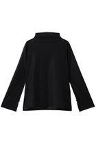 【ランバン オン ブルー/LANVIN en Bleu】のシアートリコットフレアスリーブカットソー ブラック|ID: prp329100004781841 ipo3291000000035804926