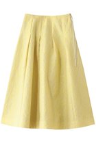 【ランバン オン ブルー/LANVIN en Bleu】のペイズリージャガードタックスカート 人気、トレンドファッション・服の通販 founy(ファニー) ファッション Fashion レディースファッション Fashion for Women スカート Skirts ロングスカート Long Skirts / Maxi & Midi Skirts 2026年 2026 シンプル Simple, Minimal ジャカード／ジャガード Jacquard, Woven Pattern フェミニン Feminine, Girly ペイズリー Paisley, Ethnic Pattern ロング Long, Long-Length 夏 Summer 春 Spring S/S・春夏 SS, Spring/Summer, Warm Season thumbnail イエロー|ID: prp329100004781844 ipo3291000000034695067