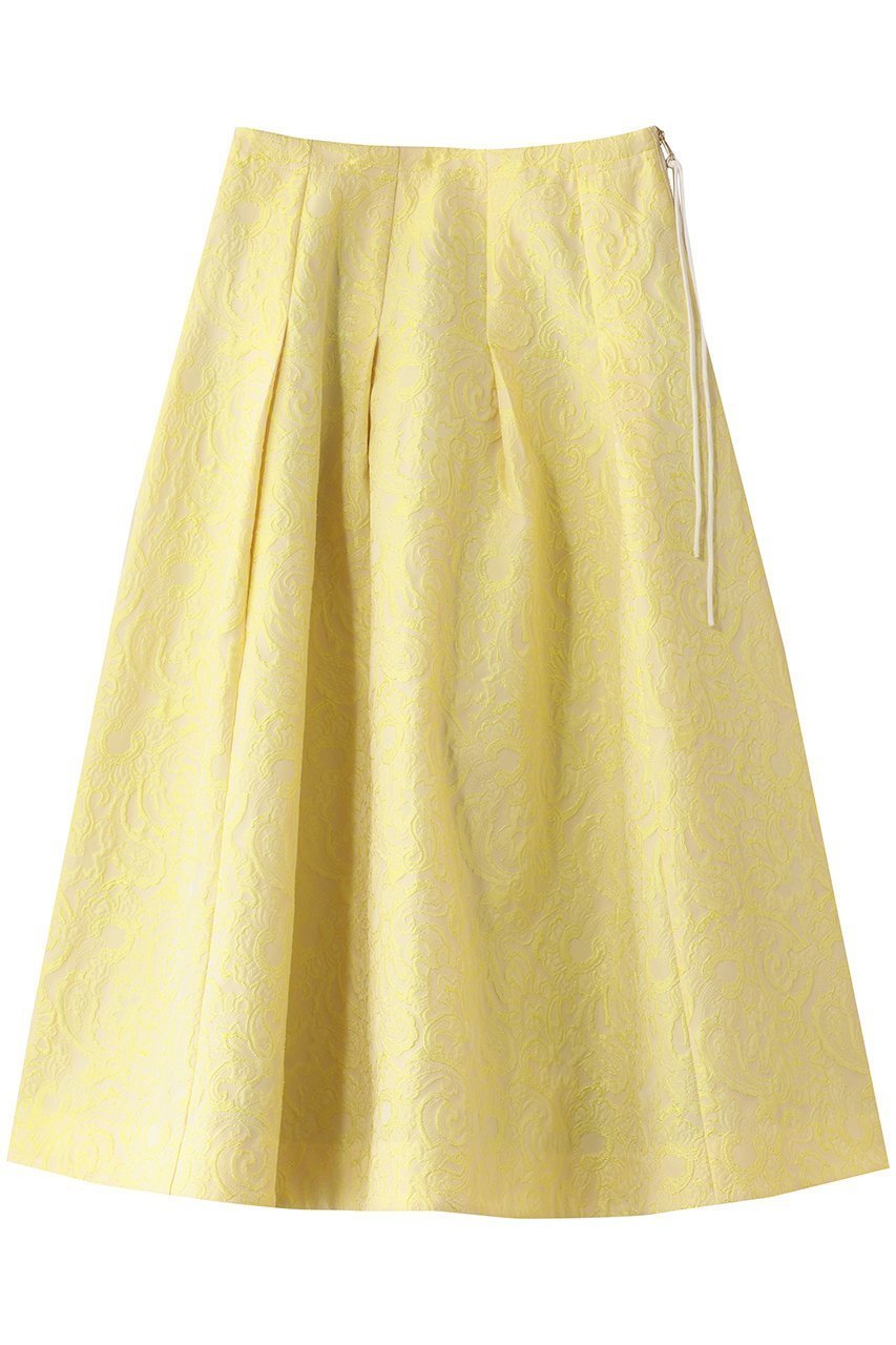 【ランバン オン ブルー/LANVIN en Bleu】のペイズリージャガードタックスカート 人気、トレンドファッション・服の通販 founy(ファニー) 　ファッション　Fashion　レディースファッション　Fashion for Women　スカート　Skirts　ロングスカート　Long Skirts / Maxi & Midi Skirts　2026年　2026　シンプル　Simple, Minimal　ジャカード／ジャガード　Jacquard, Woven Pattern　フェミニン　Feminine, Girly　ペイズリー　Paisley, Ethnic Pattern　ロング　Long, Long-Length　夏　Summer　春　Spring　S/S・春夏　SS, Spring/Summer, Warm Season　 other-1|ID: prp329100004781844 ipo3291000000035894678