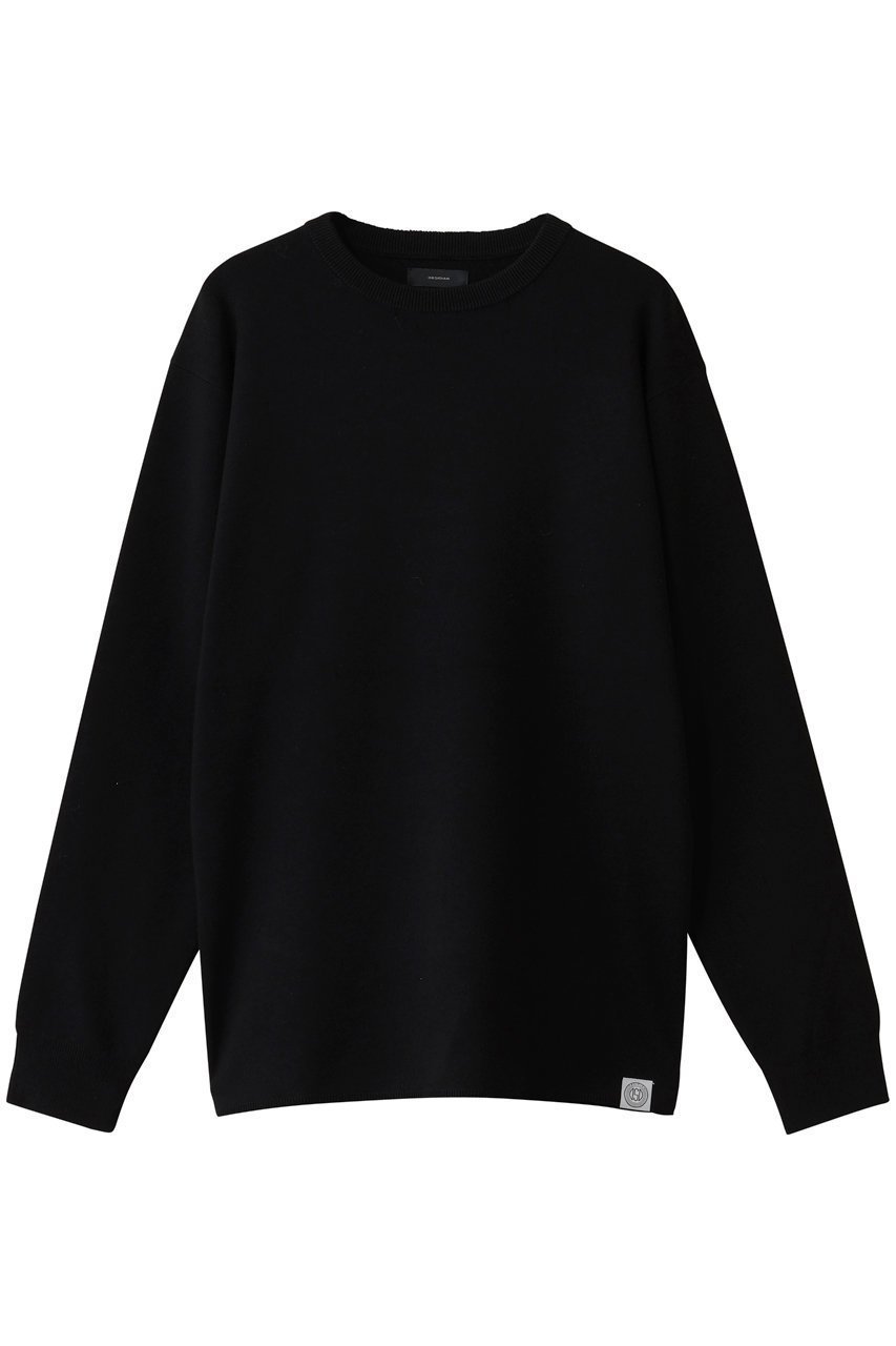 【オブシディアン/OBSIDIAN / MEN】の【MEN】14G CREW NECK インテリア・キッズ・メンズ・レディースファッション・服の通販 founy(ファニー) 　ファッション　Fashion　メンズファッション　Fashion for Men　トップス・カットソー　Cut & Sew Tops　パーカー・フーディー / カジュアルコーデ　Hoodies & Parkas　メンズシャツ　Shirts　バランス　Balance, Style Balance　フィット　Fit, Slim Fit　プレーン　Plain, Simple　エレガント 上品　Elegant　新作・新入荷　New Arrivals / New In　ブラック|ID: prp329100004781846 ipo3291000000034695088