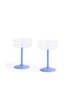 【ヘイ/HAY / GOODS】のTINT COUPE GLASS SET OF 2 人気、トレンドファッション・服の通販 founy(ファニー) エレガント 上品 Elegant クラシック Classic, Timeless Style グラス Glass, Eyewear テーブル Table, Dining Table デザート Dessert, Sweet Treat 新作・新入荷 New Arrivals / New In thumbnail ジェードライトブルー|ID: prp329100004781867 ipo3291000000034695560