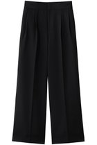 【ジェイドット/j.】のドビーダブルクロス 2タックワイドパンツ 人気、トレンドファッション・服の通販 founy(ファニー) ファッション Fashion レディースファッション Fashion for Women パンツ Pants & Trousers なめらか Smooth, Silky Texture センター Center, Center Line ダブル Double, Double-Breasted ワイド Wide, Wide Fit 新作・新入荷 New Arrivals / New In A/W・秋冬 Autumn/Winter thumbnail ブラック|ID: prp329100004781868 ipo3291000000034695712