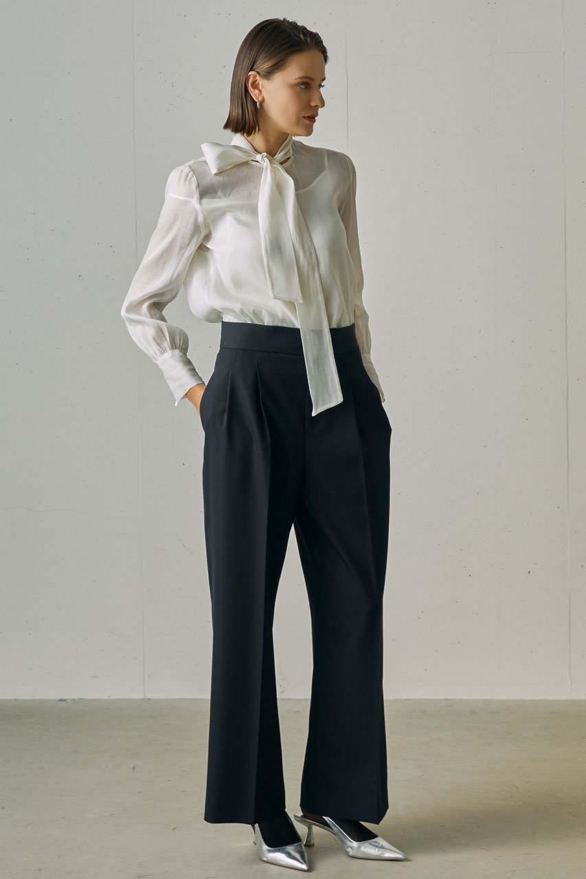 【ジェイドット/j.】のドビーダブルクロス 2タックワイドパンツ 人気、トレンドファッション・服の通販 founy(ファニー) ファッション Fashion レディースファッション Fashion for Women パンツ Pants & Trousers なめらか Smooth, Silky Texture センター Center, Center Line ダブル Double, Double-Breasted ワイド Wide, Wide Fit A/W・秋冬 Autumn/Winter other-7|ID: prp329100004781868 ipo3291000000035680897