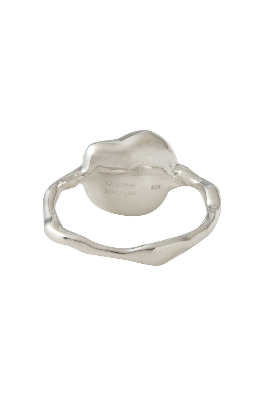 【メゾンドパルス/MAISON DPULSE】のShell flower リング 人気、トレンドファッション・服の通販 founy(ファニー) 　ファッション　Fashion　レディースファッション　Fashion for Women　シルバー　Silver, Metallic Silver　フォルム　Silhouette, Form　フラワー　Flower, Floral　新作・新入荷　New Arrivals / New In　other-4|ID: prp329100004782535 ipo3291000000034705326