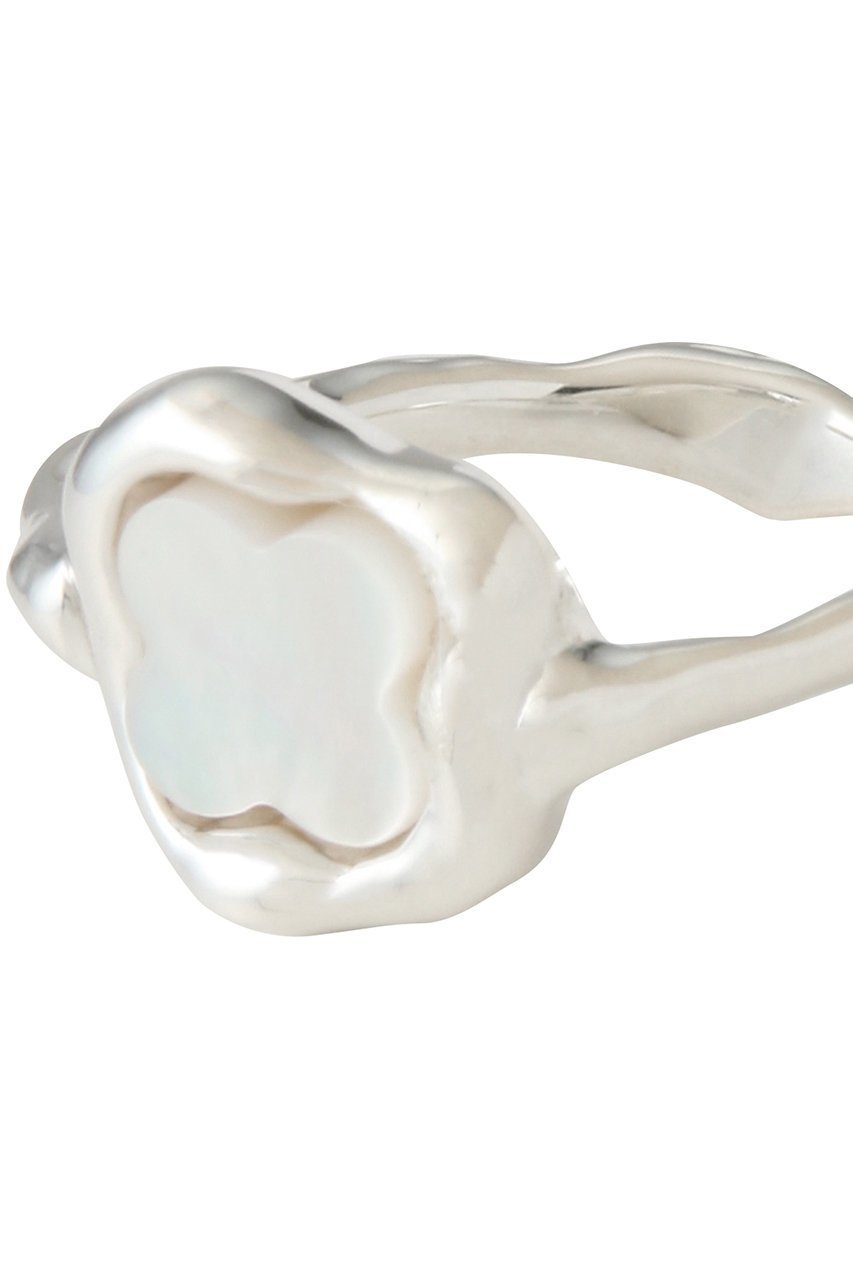 【メゾンドパルス/MAISON DPULSE】のShell flower リング 人気、トレンドファッション・服の通販 founy(ファニー) 　ファッション　Fashion　レディースファッション　Fashion for Women　ジュエリー　Jewelry　シルバー　Silver, Metallic Silver　フォルム　Silhouette, Form　フラワー　Flower, Floral　other-5|ID: prp329100004782535 ipo3291000000035861146