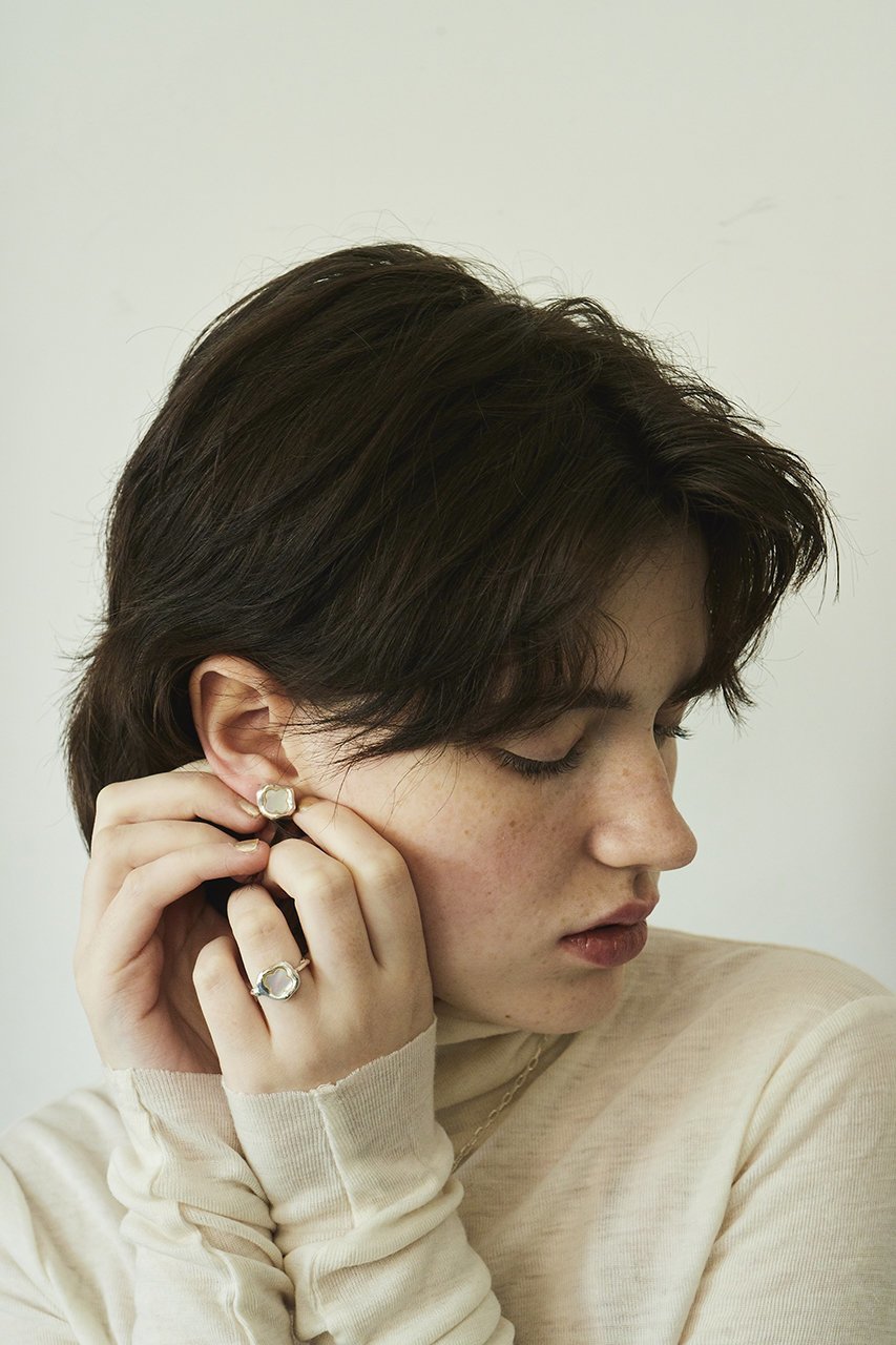 【メゾンドパルス/MAISON DPULSE】のShell flower リング 人気、トレンドファッション・服の通販 founy(ファニー) 　ファッション　Fashion　レディースファッション　Fashion for Women　ジュエリー　Jewelry　シルバー　Silver, Metallic Silver　フォルム　Silhouette, Form　フラワー　Flower, Floral　other-7|ID: prp329100004782535 ipo3291000000035861148