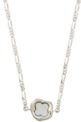 【メゾンドパルス/MAISON DPULSE】 Shell flower ネックレス人気、トレンドファッション・服の通販 founy(ファニー) ファッション Fashion レディースファッション Fashion for Women ジュエリー Jewelry ネックレス Necklaces & Pendants シルバー Silver, Metallic Silver ネックレス Necklace, Pendant Necklace フォルム Silhouette, Form フラワー Flower, Floral ワンポイント One Point, Statement Accent 新作・新入荷 New Arrivals / New In |ID:prp329100004782536