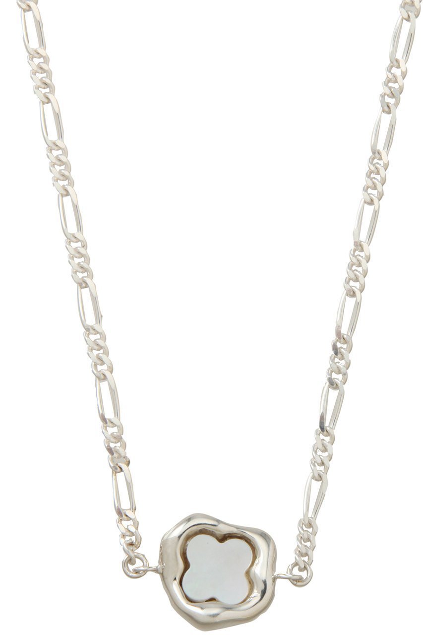 【メゾンドパルス/MAISON DPULSE】のShell flower ネックレス インテリア・キッズ・メンズ・レディースファッション・服の通販 founy(ファニー) ファッション Fashion レディースファッション Fashion for Women ジュエリー Jewelry ネックレス Necklaces & Pendants シルバー Silver, Metallic Silver ネックレス Necklace, Pendant Necklace フォルム Silhouette, Form フラワー Flower, Floral ワンポイント One Point, Statement Accent 新作・新入荷 New Arrivals / New In シルバー|ID: prp329100004782536 ipo3291000000034705331