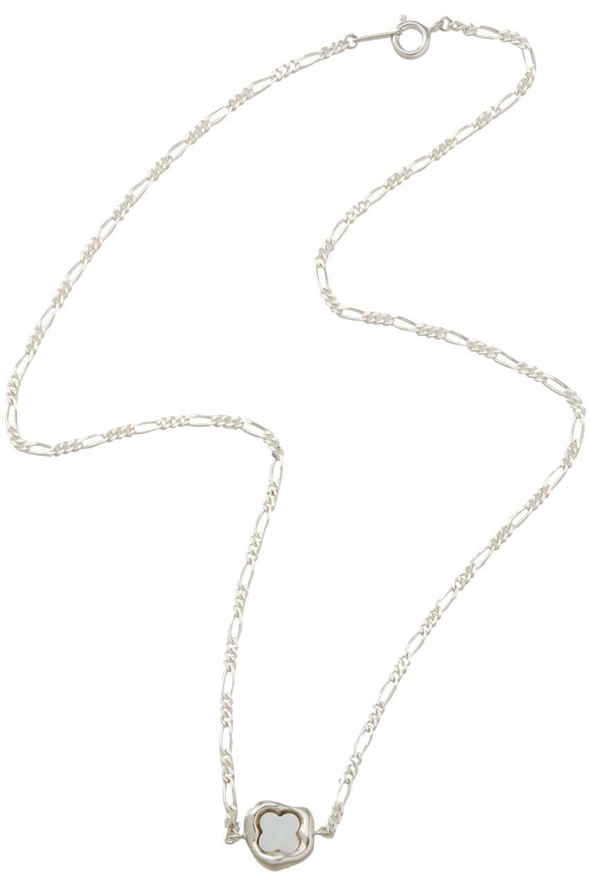【メゾンドパルス/MAISON DPULSE】のShell flower ネックレス 人気、トレンドファッション・服の通販 founy(ファニー) ファッション Fashion レディースファッション Fashion for Women ジュエリー Jewelry ネックレス Necklaces & Pendants シルバー Silver, Metallic Silver ネックレス Necklace, Pendant Necklace フォルム Silhouette, Form フラワー Flower, Floral ワンポイント One Point, Statement Accent 新作・新入荷 New Arrivals / New In other-4|ID: prp329100004782536 ipo3291000000034705334