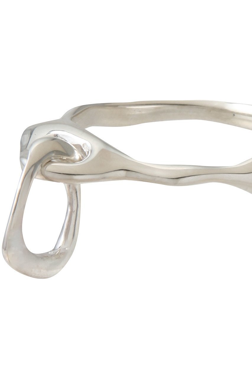 【メゾンドパルス/MAISON DPULSE】のWavy circle リング 人気、トレンドファッション・服の通販 founy(ファニー) ファッション Fashion レディースファッション Fashion for Women ジュエリー Jewelry クラシック Classic, Timeless Style シルバー Silver, Metallic Silver フォルム Silhouette, Form other-5|ID: prp329100004782539 ipo3291000000036087246