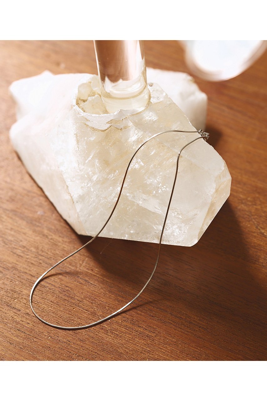 【ウィムガゼット/Whim Gazette】の【Hoaw.】ショートチェーンネックレス インテリア・キッズ・メンズ・レディースファッション・服の通販 founy(ファニー) 　ファッション　Fashion　レディースファッション　Fashion for Women　ジュエリー　Jewelry　ネックレス　Necklaces & Pendants　アクセサリー　Fashion Accessories　春　Spring　シューズ　Shoes, Footwear　ショート　Short, Short Length　シルバー　Silver, Metallic Silver　シンプル　Simple, Minimal　トレンド　Trend, Trending Now　ネックレス　Necklace, Pendant Necklace　バランス　Balance, Style Balance　S/S・春夏　SS, Spring/Summer, Warm Season　夏　Summer　エレガント 上品　Elegant　2026年　2026　925シルバー|ID: prp329100004782540 ipo3291000000034705356