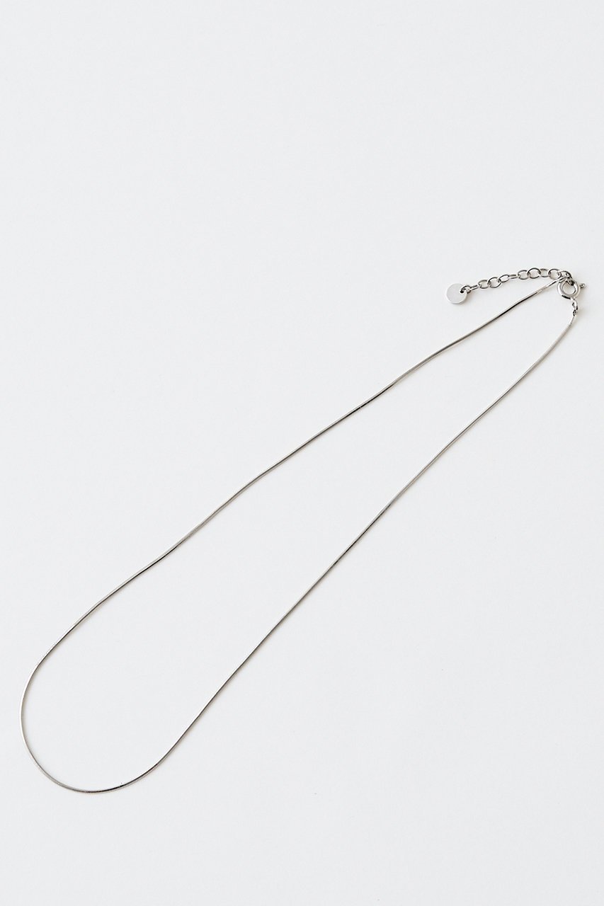 【ウィムガゼット/Whim Gazette】の【Hoaw.】ショートチェーンネックレス 人気、トレンドファッション・服の通販 founy(ファニー) 　ファッション　Fashion　レディースファッション　Fashion for Women　ジュエリー　Jewelry　ネックレス　Necklaces & Pendants　アクセサリー　Fashion Accessories　春　Spring　シューズ　Shoes, Footwear　ショート　Short, Short Length　シルバー　Silver, Metallic Silver　シンプル　Simple, Minimal　トレンド　Trend, Trending Now　ネックレス　Necklace, Pendant Necklace　バランス　Balance, Style Balance　S/S・春夏　SS, Spring/Summer, Warm Season　夏　Summer　エレガント 上品　Elegant　2026年　2026　other-3|ID: prp329100004782540 ipo3291000000034705358