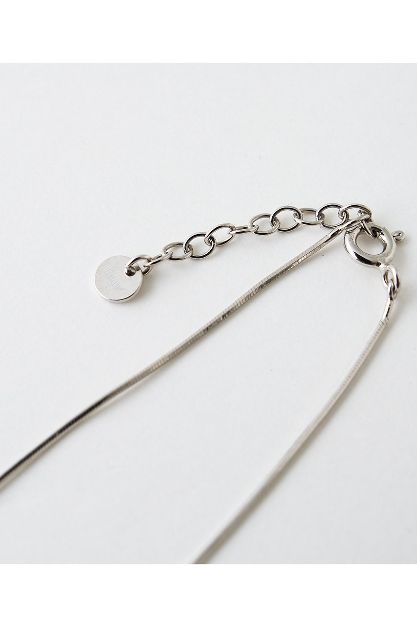 【ウィムガゼット/Whim Gazette】の【Hoaw.】ショートチェーンネックレス 人気、トレンドファッション・服の通販 founy(ファニー) 　ファッション　Fashion　レディースファッション　Fashion for Women　ジュエリー　Jewelry　ネックレス　Necklaces & Pendants　アクセサリー　Fashion Accessories　シューズ　Shoes, Footwear　ショート　Short, Short Length　シルバー　Silver, Metallic Silver　シンプル　Simple, Minimal　トレンド　Trend, Trending Now　ネックレス　Necklace, Pendant Necklace　バランス　Balance, Style Balance　エレガント 上品　Elegant　other-4|ID: prp329100004782540 ipo3291000000036087253