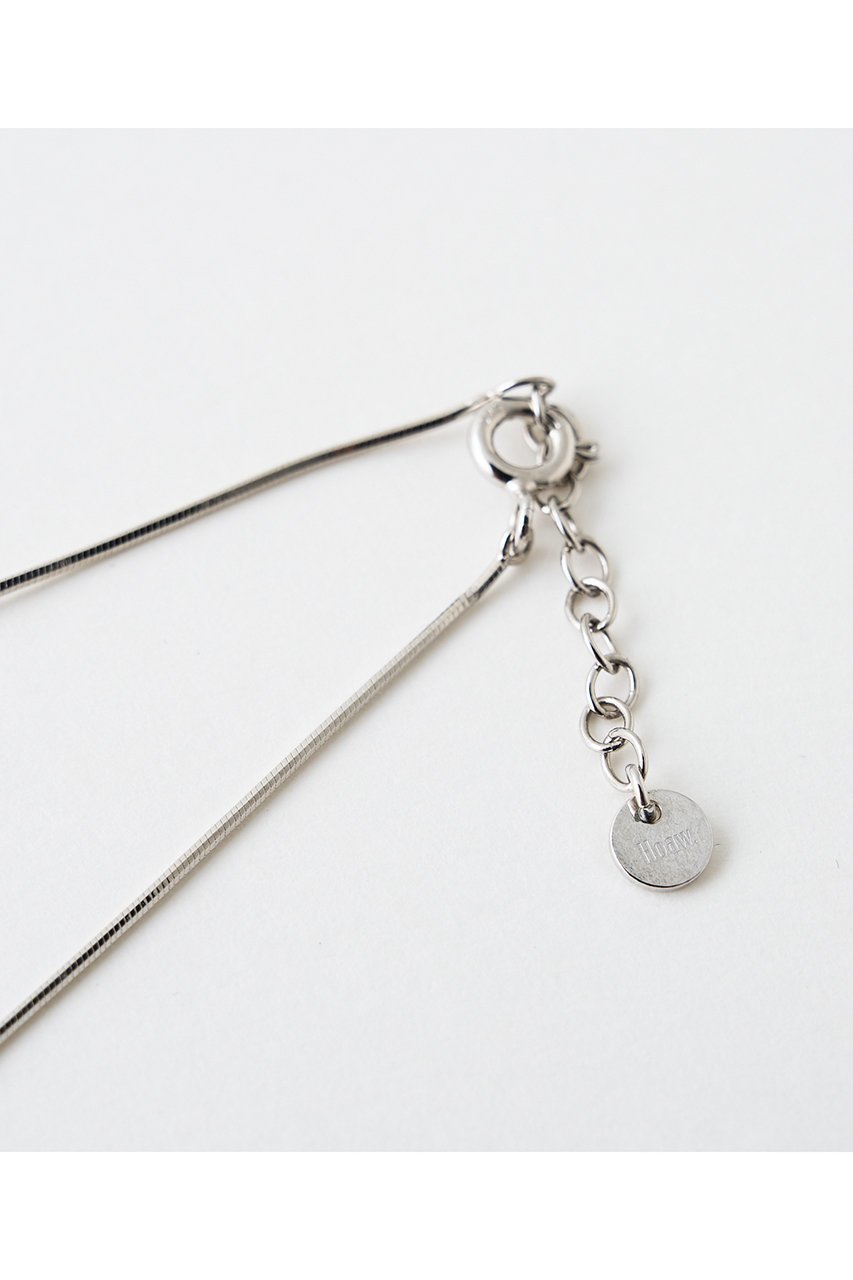 【ウィムガゼット/Whim Gazette】の【Hoaw.】ショートチェーンネックレス 人気、トレンドファッション・服の通販 founy(ファニー) 　ファッション　Fashion　レディースファッション　Fashion for Women　ジュエリー　Jewelry　ネックレス　Necklaces & Pendants　アクセサリー　Fashion Accessories　シューズ　Shoes, Footwear　ショート　Short, Short Length　シルバー　Silver, Metallic Silver　シンプル　Simple, Minimal　トレンド　Trend, Trending Now　ネックレス　Necklace, Pendant Necklace　バランス　Balance, Style Balance　エレガント 上品　Elegant　other-5|ID: prp329100004782540 ipo3291000000036087254