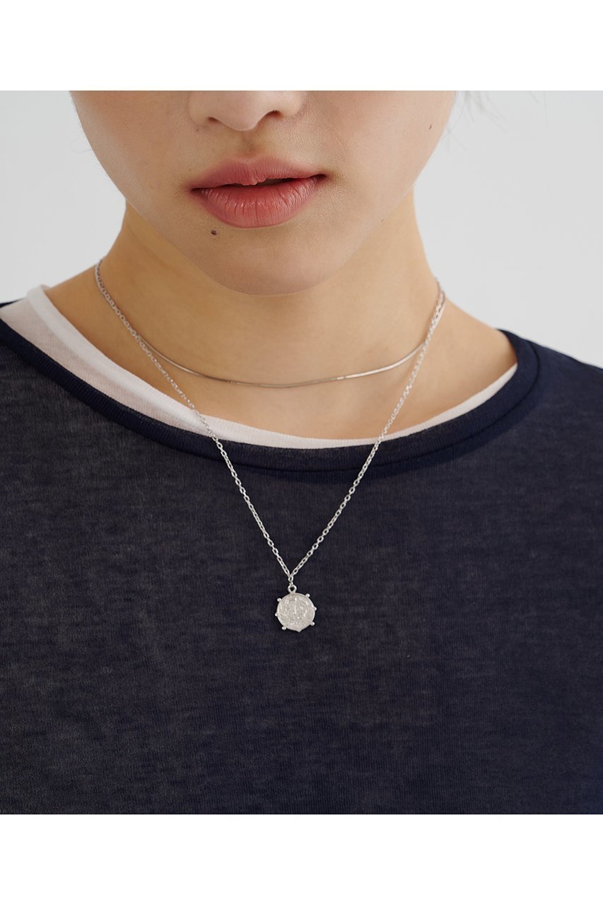 【ウィムガゼット/Whim Gazette】の【Hoaw.】コインネックレス 人気、トレンドファッション・服の通販 founy(ファニー) 　ファッション　Fashion　レディースファッション　Fashion for Women　ジュエリー　Jewelry　ネックレス　Necklaces & Pendants　2026年　2026　アクセサリー　Fashion Accessories　コイン　Coin, Coin Design　シューズ　Shoes, Footwear　シルバー　Silver, Metallic Silver　チェーン　Chain, Chain Strap　ネックレス　Necklace, Pendant Necklace　バランス　Balance, Style Balance　ベーシック　Basic, Essential　モチーフ　Motif, Design Theme　エレガント 上品　Elegant　夏　Summer　春　Spring　S/S・春夏　SS, Spring/Summer, Warm Season　other-2|ID: prp329100004782541 ipo3291000000034705364