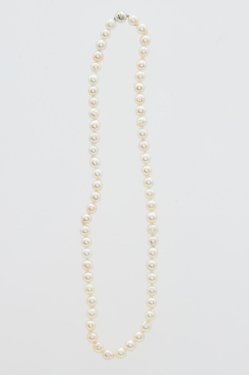 【マルティニーク/martinique】の《別注》【GIGI】アコヤ バロックパールネックレス 人気、トレンドファッション・服の通販 founy(ファニー) 　ファッション　Fashion　レディースファッション　Fashion for Women　ジュエリー　Jewelry　ネックレス　Necklaces & Pendants　2026年　2026　シルバー　Silver, Metallic Silver　ジュエリー　Jewelry, Accessories　スウェット / スエット　Sweatshirt, Sweatwear　ネックレス　Necklace, Pendant Necklace　バロック　Baroque, Baroque Design　パール　Pearl, Pearl Accent　フォルム　Silhouette, Form　マグネット　Magnet, Magnetic Closure　別注　Limited Edition, Custom Order　夏　Summer　春　Spring　S/S・春夏　SS, Spring/Summer, Warm Season　 other-1|ID: prp329100004782542 ipo3291000000034705368