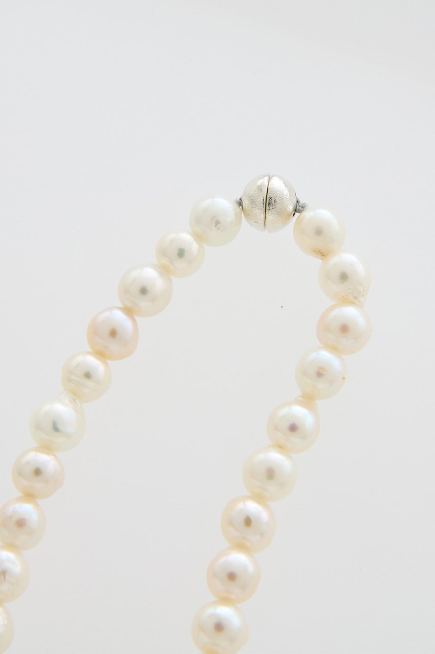 【マルティニーク/martinique】の《別注》【GIGI】アコヤ バロックパールネックレス 人気、トレンドファッション・服の通販 founy(ファニー) 　ファッション　Fashion　レディースファッション　Fashion for Women　ジュエリー　Jewelry　ネックレス　Necklaces & Pendants　2026年　2026　シルバー　Silver, Metallic Silver　ジュエリー　Jewelry, Accessories　スウェット / スエット　Sweatshirt, Sweatwear　ネックレス　Necklace, Pendant Necklace　バロック　Baroque, Baroque Design　パール　Pearl, Pearl Accent　フォルム　Silhouette, Form　マグネット　Magnet, Magnetic Closure　別注　Limited Edition, Custom Order　夏　Summer　春　Spring　S/S・春夏　SS, Spring/Summer, Warm Season　other-2|ID: prp329100004782542 ipo3291000000034705370