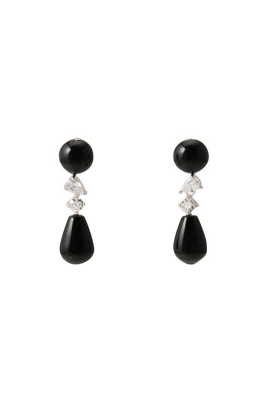 【マルティニーク/martinique】の【Completedworks】H72 イヤリング インテリア・キッズ・メンズ・レディースファッション・服の通販 founy(ファニー) ファッション Fashion レディースファッション Fashion for Women ジュエリー Jewelry ファッションリング Fashion Rings イヤリング・フープ・ドロップタイプ Hoop, Drop & Clip Earrings 2026年 2026 イヤリング Earrings シルバー Silver, Metallic Silver シンプル Simple, Minimal ビジュー Bijou, Jewel-like Accent 夏 Summer 春 Spring S/S・春夏 SS, Spring/Summer, Warm Season ブラック|ID: prp329100004782546 ipo3291000000034705389