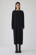 【リムアーク/RIM.ARK】のFabric covered button dress/ドレス 人気、トレンドファッション・服の通販 founy(ファニー) ファッション Fashion レディースファッション Fashion for Women ワンピース Dresses フォーマル・パーティードレス・結婚式用ドレス Elegant & Casual Dresses チュニック Tunic Tops & Dresses 2026年 2026 サテン Satin, Glossy Fabric シューズ Shoes, Footwear チュニック Tunic, Long Top ドレス Dress, One-Piece フラット Flat, Flat Shoes リラックス Relax, Relaxed Fit ロング Long, Long-Length 夏 Summer 春 Spring S/S・春夏 SS, Spring/Summer, Warm Season thumbnail ダークネイビー|ID: prp329100004782551 ipo3291000000035861173