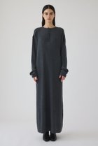 【リムアーク/RIM.ARK】のFabric covered button dress/ドレス 人気、トレンドファッション・服の通販 founy(ファニー) ファッション Fashion レディースファッション Fashion for Women ワンピース Dresses フォーマル・パーティードレス・結婚式用ドレス Elegant & Casual Dresses チュニック Tunic Tops & Dresses 2026年 2026 サテン Satin, Glossy Fabric シューズ Shoes, Footwear チュニック Tunic, Long Top ドレス Dress, One-Piece フラット Flat, Flat Shoes リラックス Relax, Relaxed Fit ロング Long, Long-Length 夏 Summer 春 Spring S/S・春夏 SS, Spring/Summer, Warm Season thumbnail チャコールグレー|ID: prp329100004782551 ipo3291000000035861174