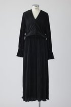 【リムアーク/RIM.ARK】の【12/3 10:00販売開始】Elegant relaxy dress/ドレス 人気、トレンドファッション・服の通販 founy(ファニー) ファッション Fashion レディースファッション Fashion for Women ワンピース Dresses フォーマル・パーティードレス・結婚式用ドレス Elegant & Casual Dresses チュニック Tunic Tops & Dresses 2026年 2026 アクセサリー Fashion Accessories エレガント 上品 Elegant スニーカー Sneakers, Trainers チュニック Tunic, Long Top ドレス Dress, One-Piece プリーツ Pleats, Pleated リラックス Relax, Relaxed Fit ロング Long, Long-Length 夏 Summer 春 Spring S/S・春夏 SS, Spring/Summer, Warm Season 結婚式 Wedding thumbnail ブラック|ID: prp329100004782552 ipo3291000000034705432