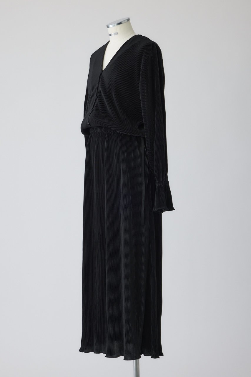 【リムアーク/RIM.ARK】のElegant relaxy dress/ドレス 人気、トレンドファッション・服の通販 founy(ファニー) 　ファッション　Fashion　レディースファッション　Fashion for Women　ワンピース　Dresses　フォーマル・パーティードレス・結婚式用ドレス　Elegant & Casual Dresses　チュニック　Tunic Tops & Dresses　2026年　2026　アクセサリー　Fashion Accessories　エレガント 上品　Elegant　スニーカー　Sneakers, Trainers　チュニック　Tunic, Long Top　ドレス　Dress, One-Piece　プリーツ　Pleats, Pleated　リラックス　Relax, Relaxed Fit　ロング　Long, Long-Length　夏　Summer　春　Spring　S/S・春夏　SS, Spring/Summer, Warm Season　結婚式　Wedding　other-2|ID: prp329100004782552 ipo3291000000036049925