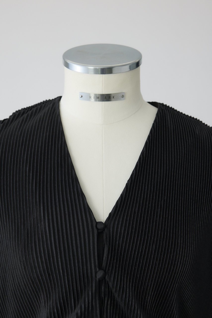 【リムアーク/RIM.ARK】のElegant relaxy dress/ドレス 人気、トレンドファッション・服の通販 founy(ファニー) 　ファッション　Fashion　レディースファッション　Fashion for Women　ワンピース　Dresses　フォーマル・パーティードレス・結婚式用ドレス　Elegant & Casual Dresses　チュニック　Tunic Tops & Dresses　アクセサリー　Fashion Accessories　エレガント 上品　Elegant　スニーカー　Sneakers, Trainers　チュニック　Tunic, Long Top　ドレス　Dress, One-Piece　プリーツ　Pleats, Pleated　リラックス　Relax, Relaxed Fit　ロング　Long, Long-Length　結婚式　Wedding　other-5|ID: prp329100004782552 ipo3291000000036924380