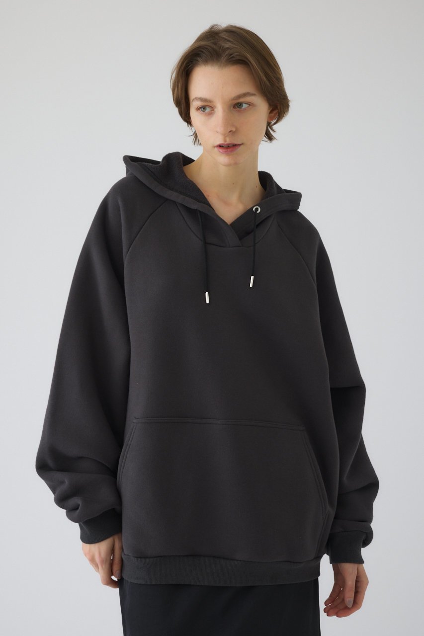 【リムアーク/RIM.ARK】の【12/3 10:00販売開始】Big hoodie sweat tops/スウェット インテリア・キッズ・メンズ・レディースファッション・服の通販 founy(ファニー) 　ファッション　Fashion　レディースファッション　Fashion for Women　トップス・カットソー　Cut & Sew Tops　シャツ・ブラウス・オフィスカジュアル　Elegant Blouses & Button-Ups　レディースパーカー・カジュアルフーディー　Casual Hoodies & Sweatshirts　ロングTシャツ・Tシャツ　Longline T-Shirts & Tees　スウェット・クルーネックトップス　Sweatshirts & Crewnecks / Relaxed Fit Sweat Tops　カットソー・ベーシックTシャツ　Cut-and-Sewn Tops / Stretch Tees & Basics　2026年　2026　おすすめ　Recommended / Our Picks　エレガント 上品　Elegant　スウェット / スエット　Sweatshirt, Sweatwear　パーカー　Hoodie, Parka　ミックス　Mix, Mixed Style　夏　Summer　春　Spring　S/S・春夏　SS, Spring/Summer, Warm Season　グレー|ID: prp329100004782553 ipo3291000000034705442