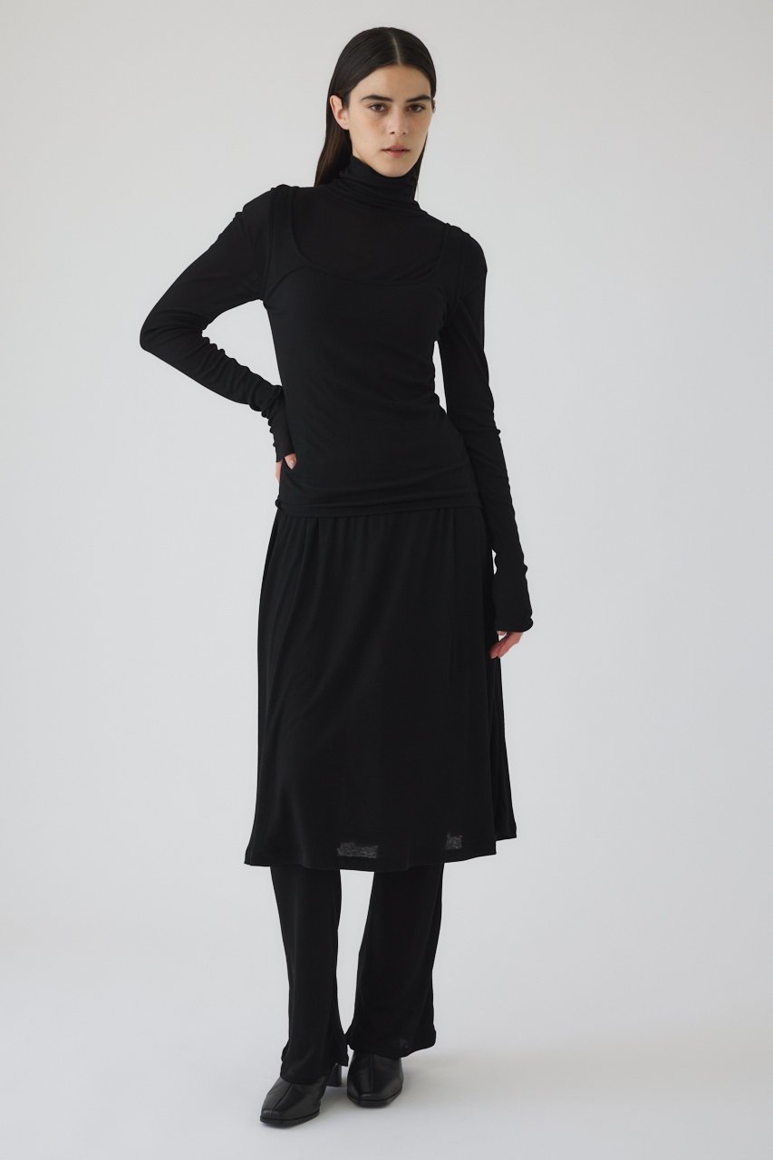 【リムアーク/RIM.ARK】の【12/3 10:00販売開始】Fluffy touch jersey set tops/トップス 人気、トレンドファッション・服の通販 founy(ファニー) 　ファッション　Fashion　レディースファッション　Fashion for Women　トップス・カットソー　Cut & Sew Tops　シャツ・ブラウス・オフィスカジュアル　Elegant Blouses & Button-Ups　ロングTシャツ・Tシャツ　Longline T-Shirts & Tees　カットソー・ベーシックTシャツ　Cut-and-Sewn Tops / Stretch Tees & Basics　2026年　2026　インナー　Innerwear　カットソー　Cut and Sewn Top　スリーブ　Sleeve, Long Sleeve / Short Sleeve　セットアップ　Set-Up, Coordinated Outfit　タンク　Tank Top, Sleeveless Top　チュニック　Tunic, Long Top　テレコ　Ribbed, Rib Stitch　デコルテ　Décolleté, Neckline　バランス　Balance, Style Balance　フィット　Fit, Slim Fit　リラックス　Relax, Relaxed Fit　ロング　Long, Long-Length　夏　Summer　春　Spring　S/S・春夏　SS, Spring/Summer, Warm Season　 other-1|ID: prp329100004782554 ipo3291000000034705451