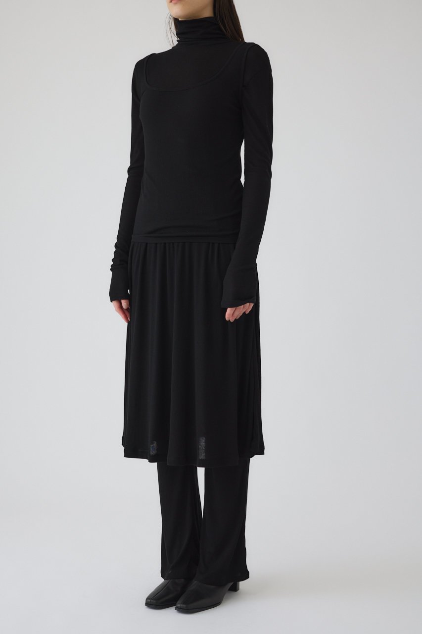 【リムアーク/RIM.ARK】の【12/3 10:00販売開始】Fluffy touch jersey set tops/トップス 人気、トレンドファッション・服の通販 founy(ファニー) 　ファッション　Fashion　レディースファッション　Fashion for Women　トップス・カットソー　Cut & Sew Tops　シャツ・ブラウス・オフィスカジュアル　Elegant Blouses & Button-Ups　ロングTシャツ・Tシャツ　Longline T-Shirts & Tees　カットソー・ベーシックTシャツ　Cut-and-Sewn Tops / Stretch Tees & Basics　2026年　2026　インナー　Innerwear　カットソー　Cut and Sewn Top　スリーブ　Sleeve, Long Sleeve / Short Sleeve　セットアップ　Set-Up, Coordinated Outfit　タンク　Tank Top, Sleeveless Top　チュニック　Tunic, Long Top　テレコ　Ribbed, Rib Stitch　デコルテ　Décolleté, Neckline　バランス　Balance, Style Balance　フィット　Fit, Slim Fit　リラックス　Relax, Relaxed Fit　ロング　Long, Long-Length　夏　Summer　春　Spring　S/S・春夏　SS, Spring/Summer, Warm Season　other-2|ID: prp329100004782554 ipo3291000000034705453