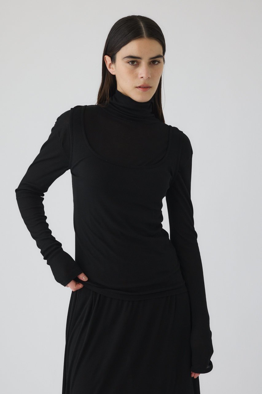 【リムアーク/RIM.ARK】の【12/3 10:00販売開始】Fluffy touch jersey set tops/トップス 人気、トレンドファッション・服の通販 founy(ファニー) 　ファッション　Fashion　レディースファッション　Fashion for Women　トップス・カットソー　Cut & Sew Tops　シャツ・ブラウス・オフィスカジュアル　Elegant Blouses & Button-Ups　ロングTシャツ・Tシャツ　Longline T-Shirts & Tees　カットソー・ベーシックTシャツ　Cut-and-Sewn Tops / Stretch Tees & Basics　2026年　2026　インナー　Innerwear　カットソー　Cut and Sewn Top　スリーブ　Sleeve, Long Sleeve / Short Sleeve　セットアップ　Set-Up, Coordinated Outfit　タンク　Tank Top, Sleeveless Top　チュニック　Tunic, Long Top　テレコ　Ribbed, Rib Stitch　デコルテ　Décolleté, Neckline　バランス　Balance, Style Balance　フィット　Fit, Slim Fit　リラックス　Relax, Relaxed Fit　ロング　Long, Long-Length　夏　Summer　春　Spring　S/S・春夏　SS, Spring/Summer, Warm Season　other-6|ID: prp329100004782554 ipo3291000000034705457