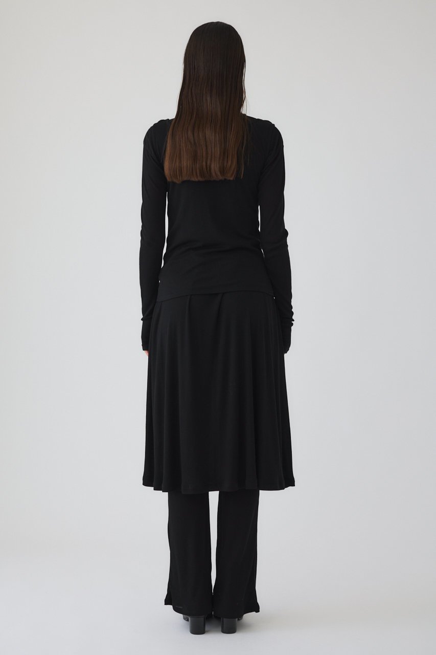 【リムアーク/RIM.ARK】のFluffy touch jersey set tops/トップス 人気、トレンドファッション・服の通販 founy(ファニー) 　ファッション　Fashion　レディースファッション　Fashion for Women　トップス・カットソー　Cut & Sew Tops　シャツ・ブラウス・オフィスカジュアル　Elegant Blouses & Button-Ups　ロングTシャツ・Tシャツ　Longline T-Shirts & Tees　カットソー・ベーシックTシャツ　Cut-and-Sewn Tops / Stretch Tees & Basics　2026年　2026　インナー　Innerwear　カットソー　Cut and Sewn Top　スリーブ　Sleeve, Long Sleeve / Short Sleeve　セットアップ　Set-Up, Coordinated Outfit　タンク　Tank Top, Sleeveless Top　チュニック　Tunic, Long Top　テレコ　Ribbed, Rib Stitch　デコルテ　Décolleté, Neckline　バランス　Balance, Style Balance　フィット　Fit, Slim Fit　リラックス　Relax, Relaxed Fit　ロング　Long, Long-Length　夏　Summer　春　Spring　S/S・春夏　SS, Spring/Summer, Warm Season　other-4|ID: prp329100004782554 ipo3291000000036087269