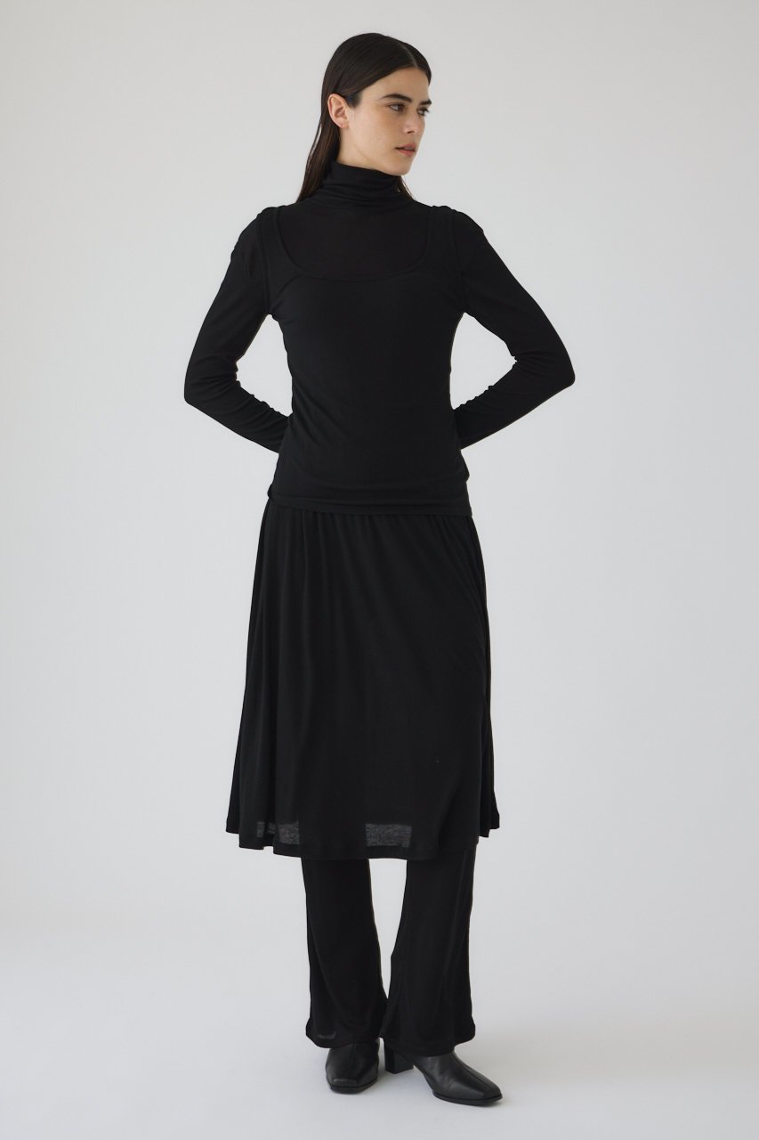 【リムアーク/RIM.ARK】のFluffy touch jersey set tops/トップス 人気、トレンドファッション・服の通販 founy(ファニー) 　ファッション　Fashion　レディースファッション　Fashion for Women　トップス・カットソー　Cut & Sew Tops　シャツ・ブラウス・オフィスカジュアル　Elegant Blouses & Button-Ups　ロングTシャツ・Tシャツ　Longline T-Shirts & Tees　カットソー・ベーシックTシャツ　Cut-and-Sewn Tops / Stretch Tees & Basics　2026年　2026　インナー　Innerwear　カットソー　Cut and Sewn Top　スリーブ　Sleeve, Long Sleeve / Short Sleeve　セットアップ　Set-Up, Coordinated Outfit　タンク　Tank Top, Sleeveless Top　チュニック　Tunic, Long Top　テレコ　Ribbed, Rib Stitch　デコルテ　Décolleté, Neckline　バランス　Balance, Style Balance　フィット　Fit, Slim Fit　リラックス　Relax, Relaxed Fit　ロング　Long, Long-Length　夏　Summer　春　Spring　S/S・春夏　SS, Spring/Summer, Warm Season　other-5|ID: prp329100004782554 ipo3291000000036087270