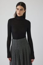 【リムアーク/RIM.ARK】の【12/3 10:00販売開始】Soft touch silk mix inner tops/トップス 人気、トレンドファッション・服の通販 founy(ファニー) ファッション Fashion レディースファッション Fashion for Women トップス・カットソー Cut & Sew Tops シャツ・ブラウス・オフィスカジュアル Elegant Blouses & Button-Ups ロングTシャツ・Tシャツ Longline T-Shirts & Tees カットソー・ベーシックTシャツ Cut-and-Sewn Tops / Stretch Tees & Basics インナー Innerwear 春 Spring シルク Silk, 100% Silk スリーブ Sleeve, Long Sleeve / Short Sleeve フィット Fit, Slim Fit ロング Long, Long-Length S/S・春夏 SS, Spring/Summer, Warm Season 夏 Summer エレガント 上品 Elegant 2026年 2026 thumbnail ブラック|ID: prp329100004782555 ipo3291000000034705461