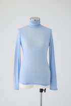 【リムアーク/RIM.ARK】の【12/3 10:00販売開始】Soft touch silk mix inner tops/トップス 人気、トレンドファッション・服の通販 founy(ファニー) ファッション Fashion レディースファッション Fashion for Women トップス・カットソー Cut & Sew Tops シャツ・ブラウス・オフィスカジュアル Elegant Blouses & Button-Ups ロングTシャツ・Tシャツ Longline T-Shirts & Tees カットソー・ベーシックTシャツ Cut-and-Sewn Tops / Stretch Tees & Basics インナー Innerwear 春 Spring シルク Silk, 100% Silk スリーブ Sleeve, Long Sleeve / Short Sleeve フィット Fit, Slim Fit ロング Long, Long-Length S/S・春夏 SS, Spring/Summer, Warm Season 夏 Summer エレガント 上品 Elegant 2026年 2026 thumbnail ライトブルー|ID: prp329100004782555 ipo3291000000034705462